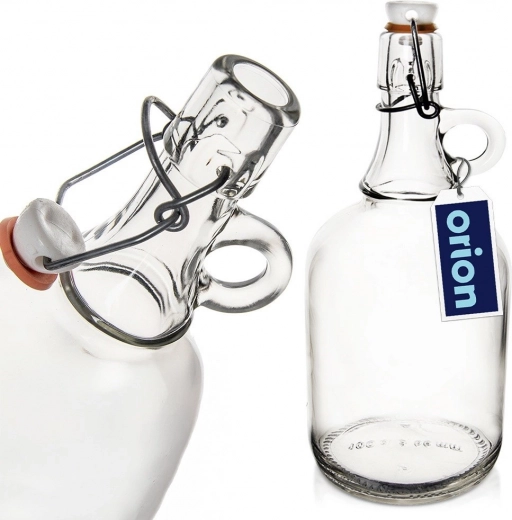 Praktyczne ucho dla łatwego nalewania