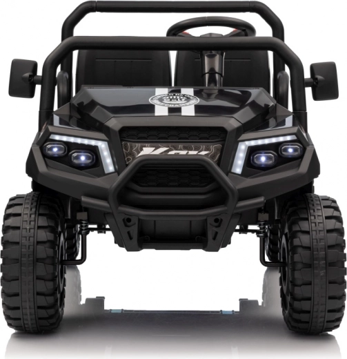 Mocny napęd 2×200 W i płynny start