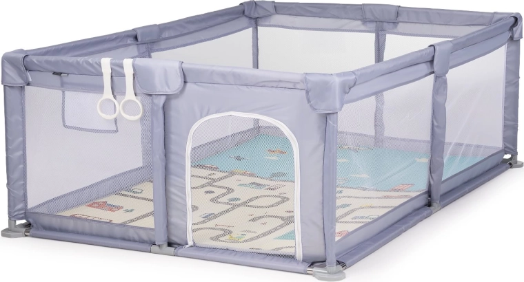 Bezpieczna i przestronna strefa zabawy