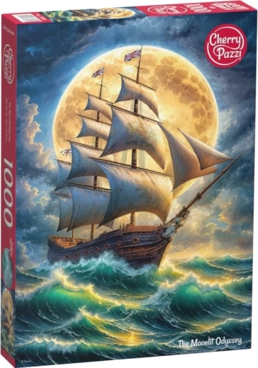 CHERRY PAZZI Puzzle Odyseja w blasku księżyca 1000 elementów