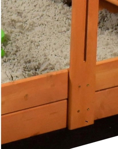 Bezpieczna i wytrzymała drewniana konstrukcja