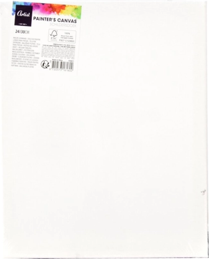 Płótno malarskie na ramie 24 × 30 cm