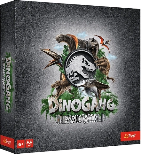 Dinogang Jurassic World – gra planszowa