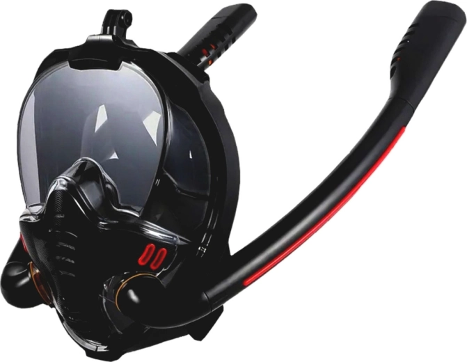 Naturalne oddychanie i widok 180°