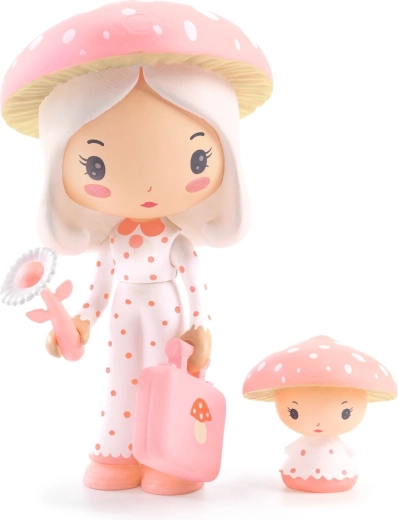 Figurka DJECO Tinyly Amy i Mushy