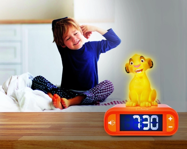 Świecąca figurka Simby jako lampka nocna