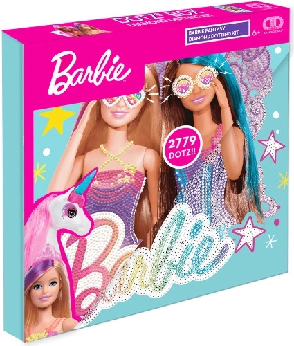 Diamond Dotz Barbie fantasy – zestaw do malowania diamentami