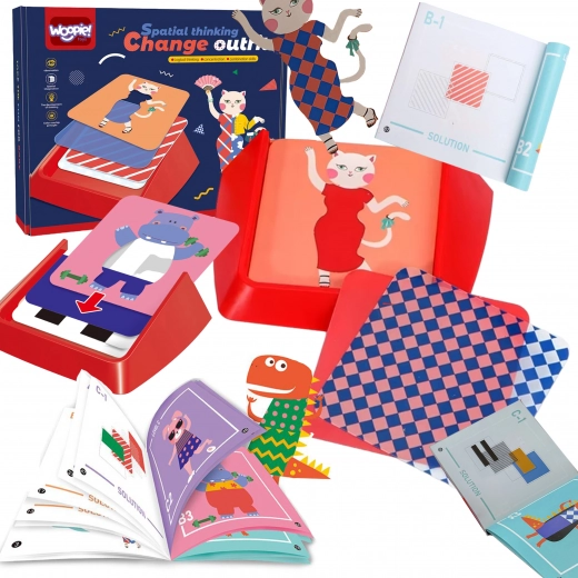 Woopie Zaplanuj strój – logiczna gra ubieranka dla dzieci