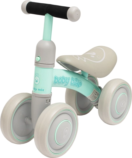 Dziecięcy jeździk BABY MIX Baby Bike Fruit zielony
