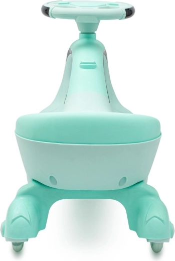 Koła LED, rama i kierownica dla maksymalnego efektu