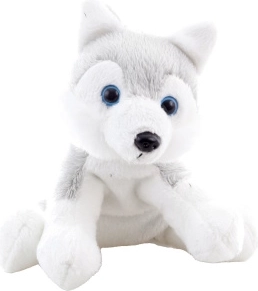 Pluszowy husky 15 cm