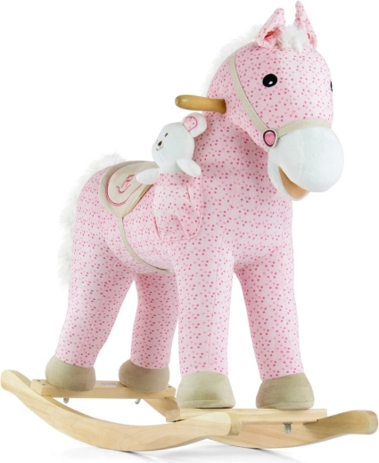 Milly Mally bujany konik Pony różowy