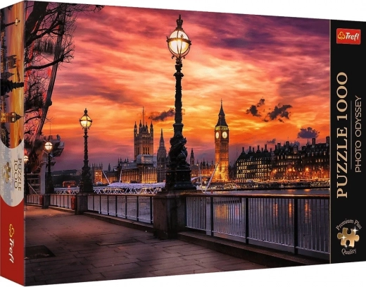 Trefl puzzle Photo Odyssey: Big Ben, Londyn 1000 elementów