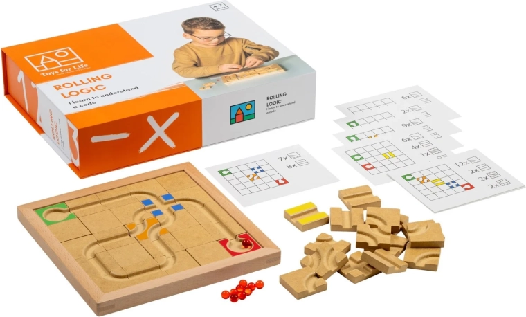 Toys for Life gra logiczna – toczenie