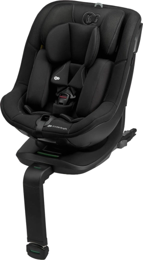 Kinderkraft i-Guard i-Size fotelik samochodowy 40–105 cm czarny