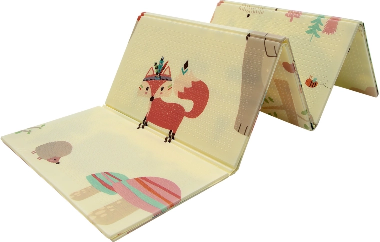 Miękka amortyzacja i antypoślizgowa powierzchnia