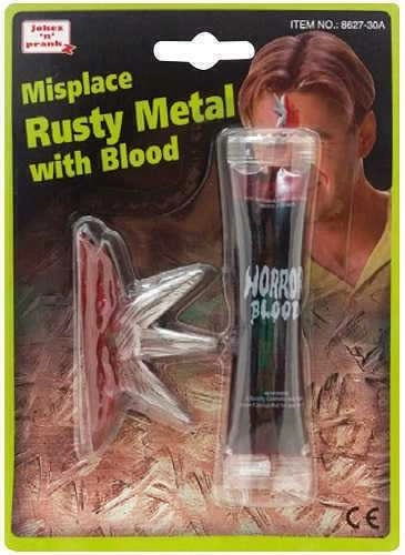 Metalowa gwiazdka do kreatywnej zabawy