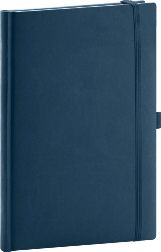 Niebieski notes w kropki Notique Aprint Neo 15 x 21 cm