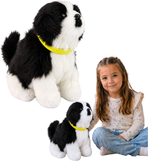 Interaktywny pluszowy piesek Border Collie