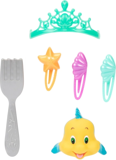 Stylizacja z tiarą i „dinglehopperem”