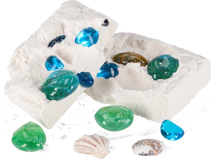 Różnorodne znaleziska pełne kolorów