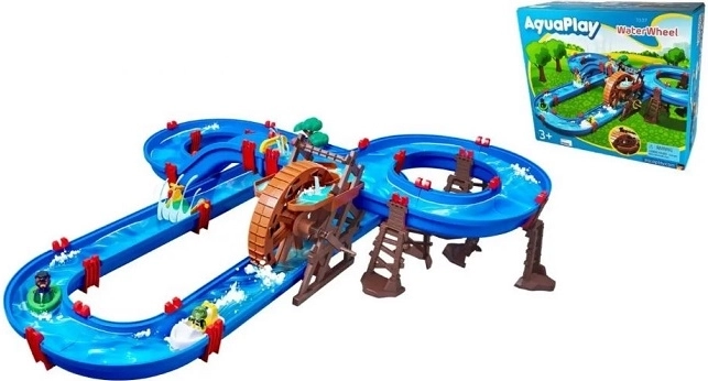 Aquaplay – wodny tor z kołem wodnym