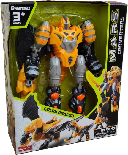 Transformujący robot M.A.R.S Converters Goldy Dragon