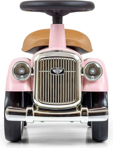 Kierownica z klaksonem i ograniczonym skrętem