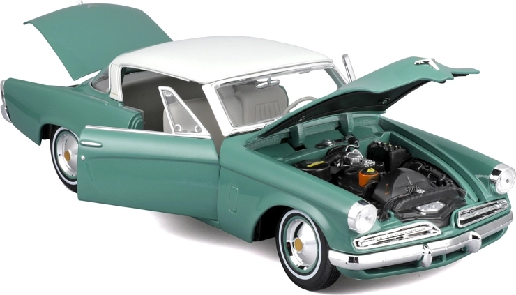 Otwierane drzwi, maska i bagażnik