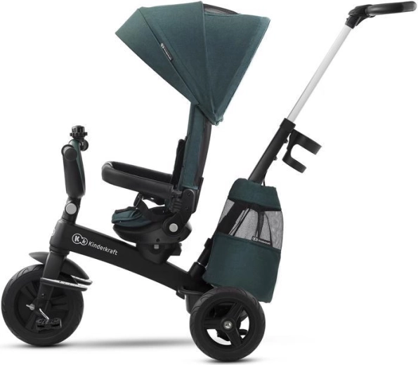 Obrotowe siedzisko 360° i wygoda w pozycji półleżącej