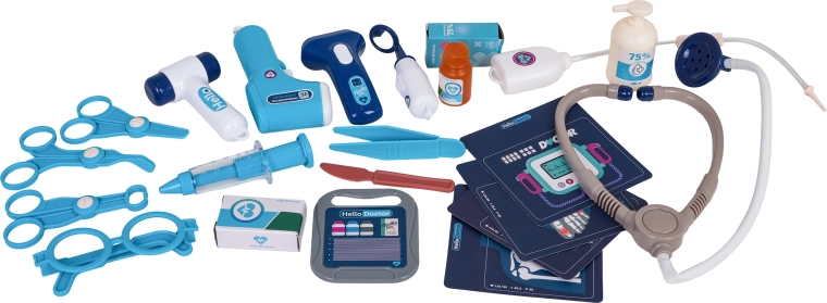 Bogate wyposażenie lekarskie