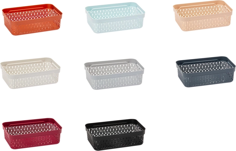 Przewiewny design i wgląd w zawartość