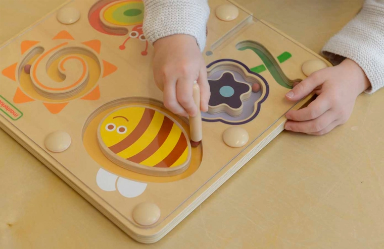 Wesołe motywy zachęcające do zabawy