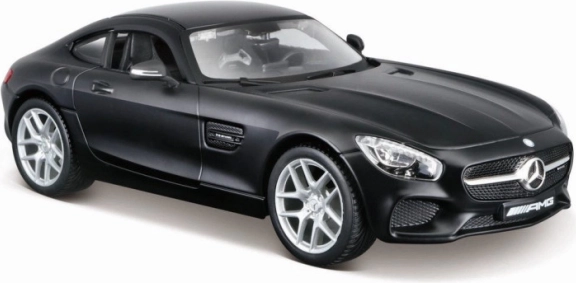 kompozytowy model MERCEDES AMG GT – czarny 1:24