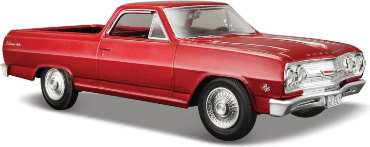Maisto Chevrolet El Camino 1965 czerwona metaliza 1:24