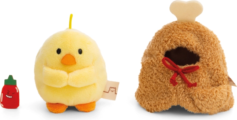 Zestaw 3 w 1 z mini sosem chilli