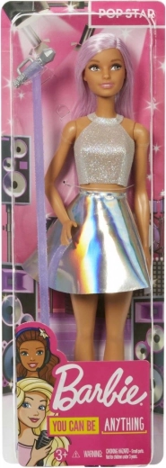 Lalka Barbie Gwiazda pop piosenkarka