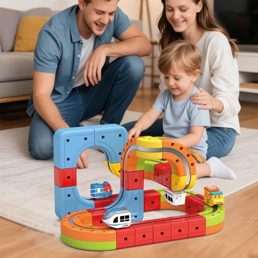 Antygrawitacyjna magnetyczna jazda