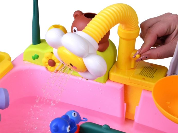 Kwiatowy prysznicowy rozpylacz dla jeszcze większej zabawy