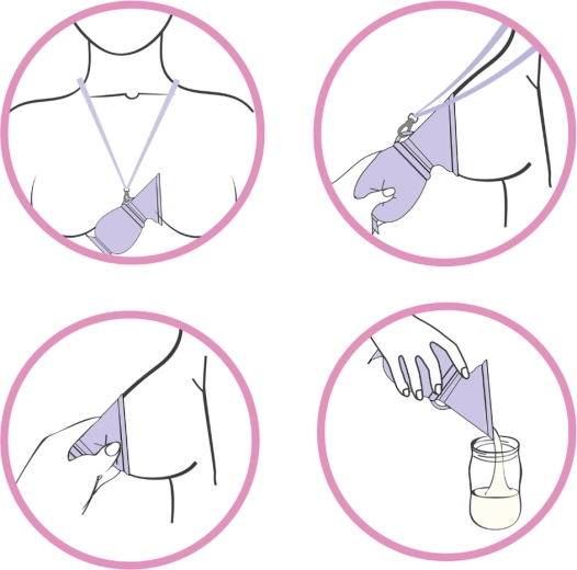 Bez użycia rąk dzięki delikatnemu podciśnieniu