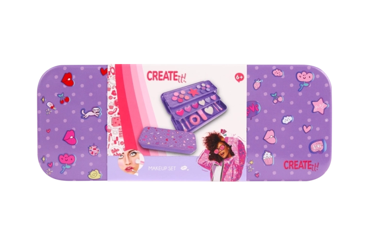 Wszystko, czego trzeba do kreatywnego makijażu