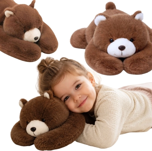 Woopie duży pluszowy miś obciążeniowy Bruno 65 cm, 1,5 kg