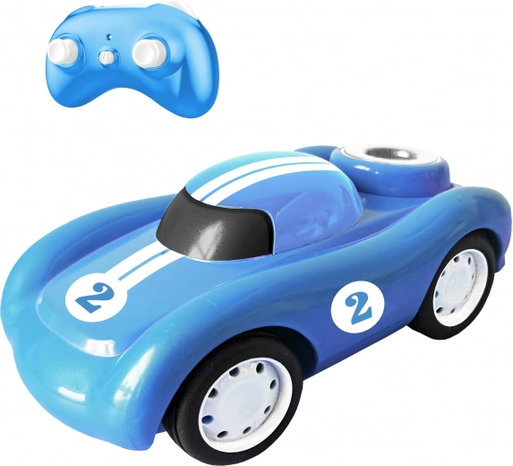 Retro wyścigowe auto RC 2,4 GHz 15,5 cm