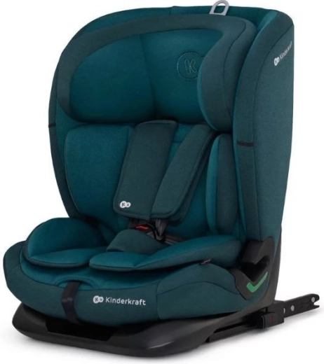 Fotelik samochodowy Kinderkraft Oneto3 i-Size 76–150 cm z ISOFIX Harbor blue