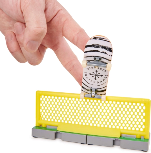 Przenośna przeszkoda do natychmiastowych sesji gdziekolwiek