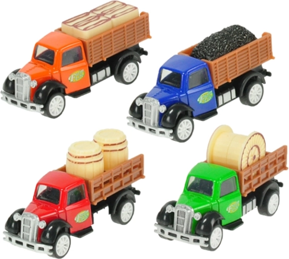 Napęd pull-back dla dynamicznej jazdy bez baterii