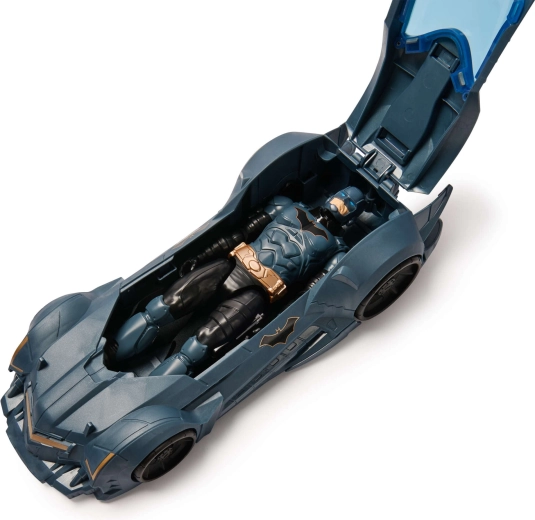 Otwierany kokpit dla szybkiego startu misji