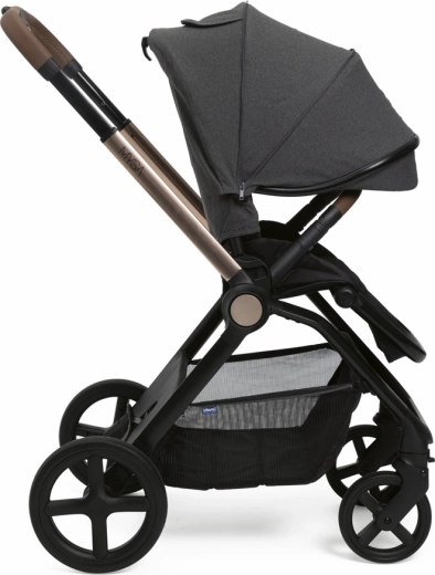 Komfortowa i stabilna jazda dzięki amortyzacji i łożyskom