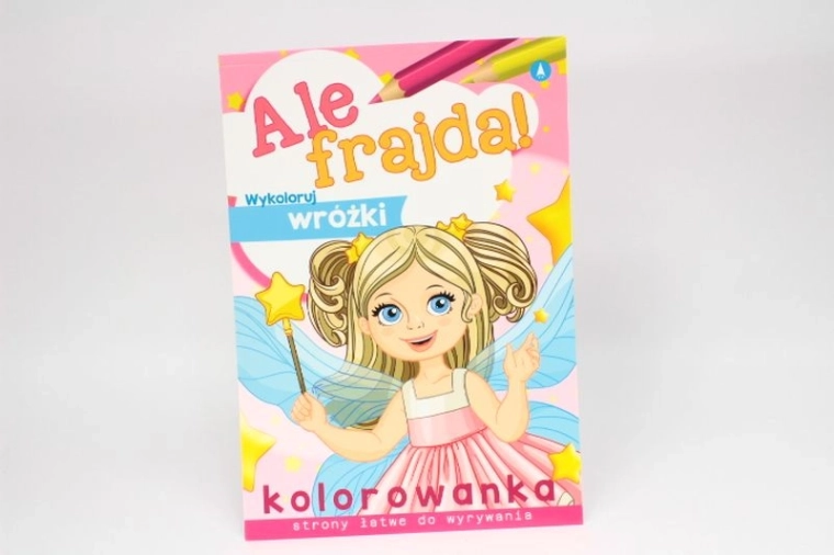 Ale frajda! Pokoloruj wróżki