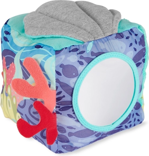 Ukryte lusterko pod szeleszczącą muszelką